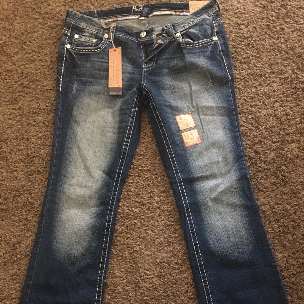 Jeans - Bootcut Amethyst